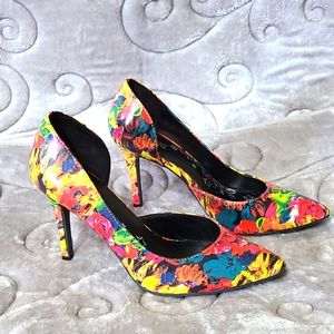 Floral Heels